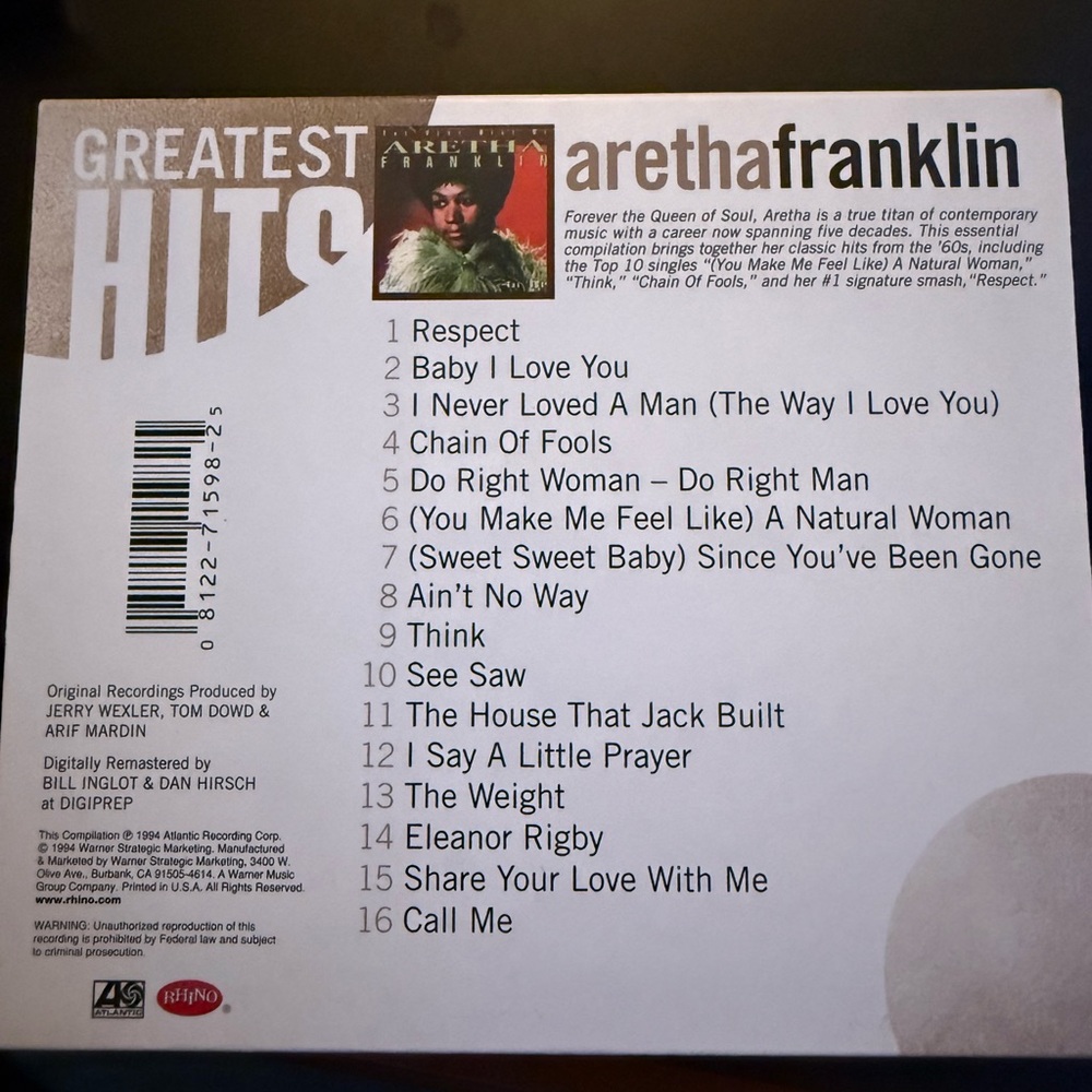 Greatest Hits CD Collection - Picture 3 of 5